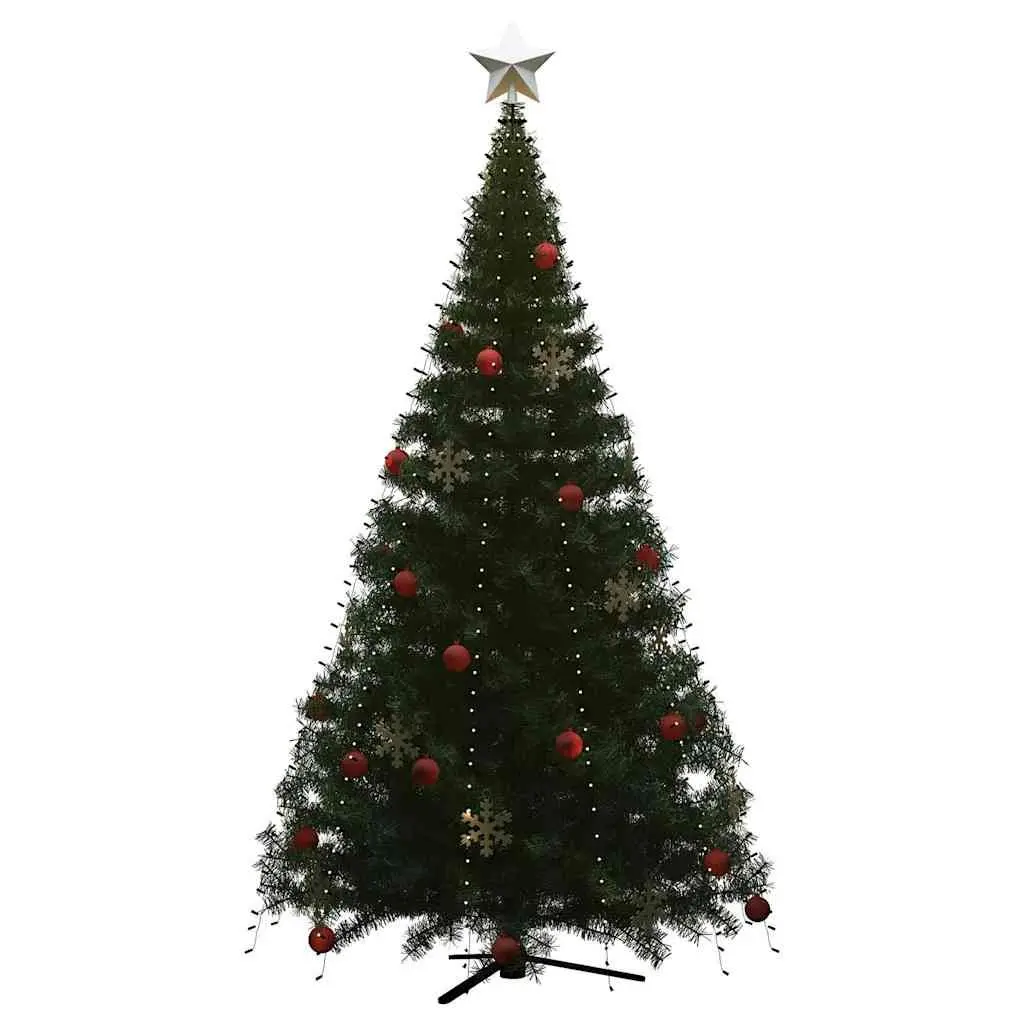 LED String Lights 500 Cold White Indoor Outdoor Christmas Tree Decoration 10m Length with 8 Lighting Effects