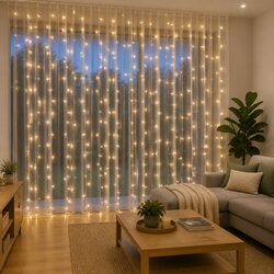 LED Curtain Lights for Home Decor: Perfect for Celebrations