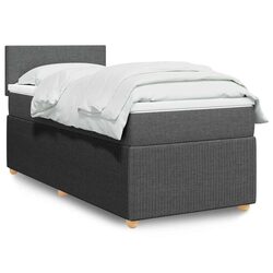 Practical Box Spring Bed with Pocket Spring Mattress for Everyday Use