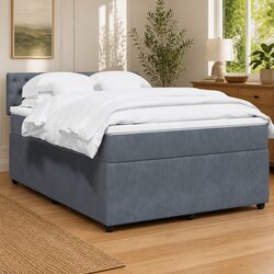 Practical Queen Box Spring Bed for Comfort and Style