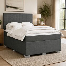 Functional Double Box Spring Bed for Any Bedroom Setup