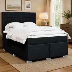 Versatile Queen Box Spring Bed for Any Room Setup