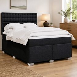Versatile Queen Box Spring Bed for Any Bedroom