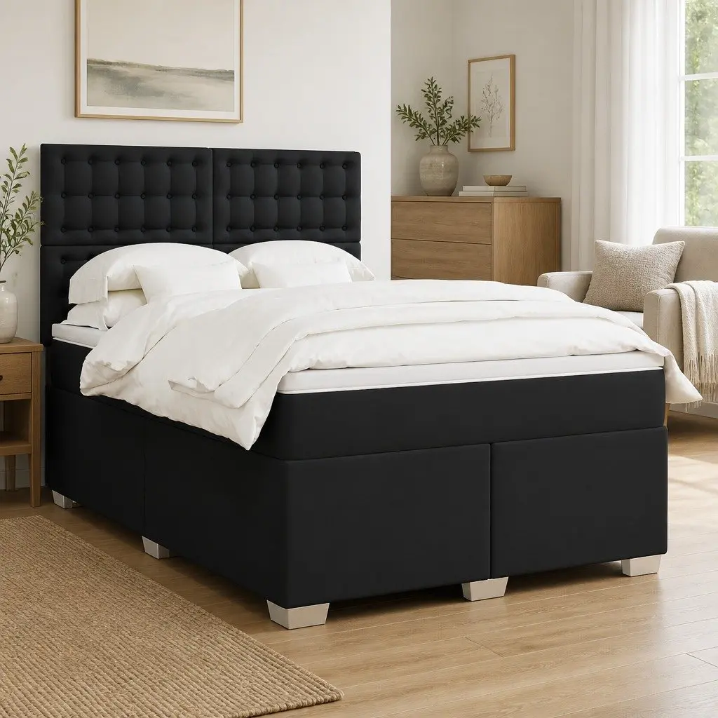 Queen Box Spring Bed for Any Bedroom