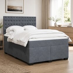Functional Grey Velvet Bed Ideal for Your Bedroom Needs