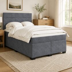 Versatile Queen Box Spring Bed for Any Bedroom