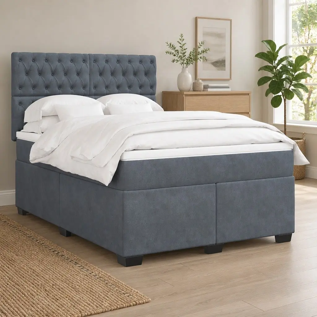 Queen Box Spring Bed for Every Bedroom Setup