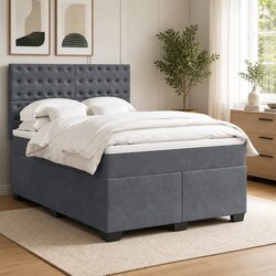 Practical Queen Box Spring Bed for Everyday Use