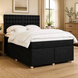 Practical Double Bed for Your Cozy Bedroom