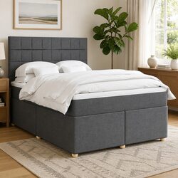 Versatile Queen Bed for Cozy Home Environments