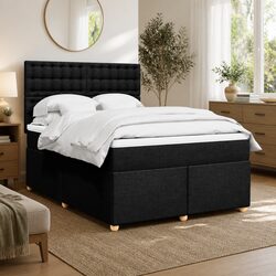 Versatile Queen Box Spring Bed for Any Room