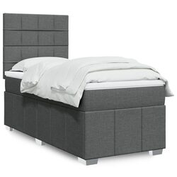 Functional King Single Box Spring Bed with Pocket Mattress
