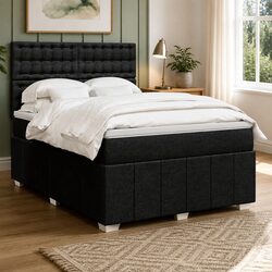 Practical Double Box Spring Bed for Daily Comfort