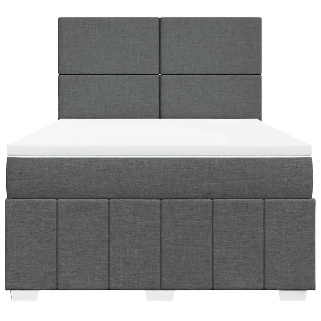 Queen Bed with Pocket Spring Mattress for Home Use