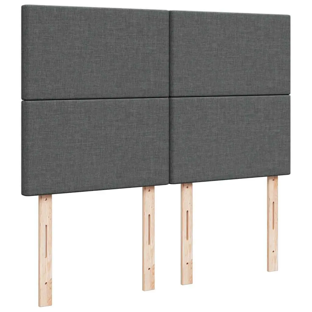 Queen Bed with Pocket Spring Mattress for Home Use
