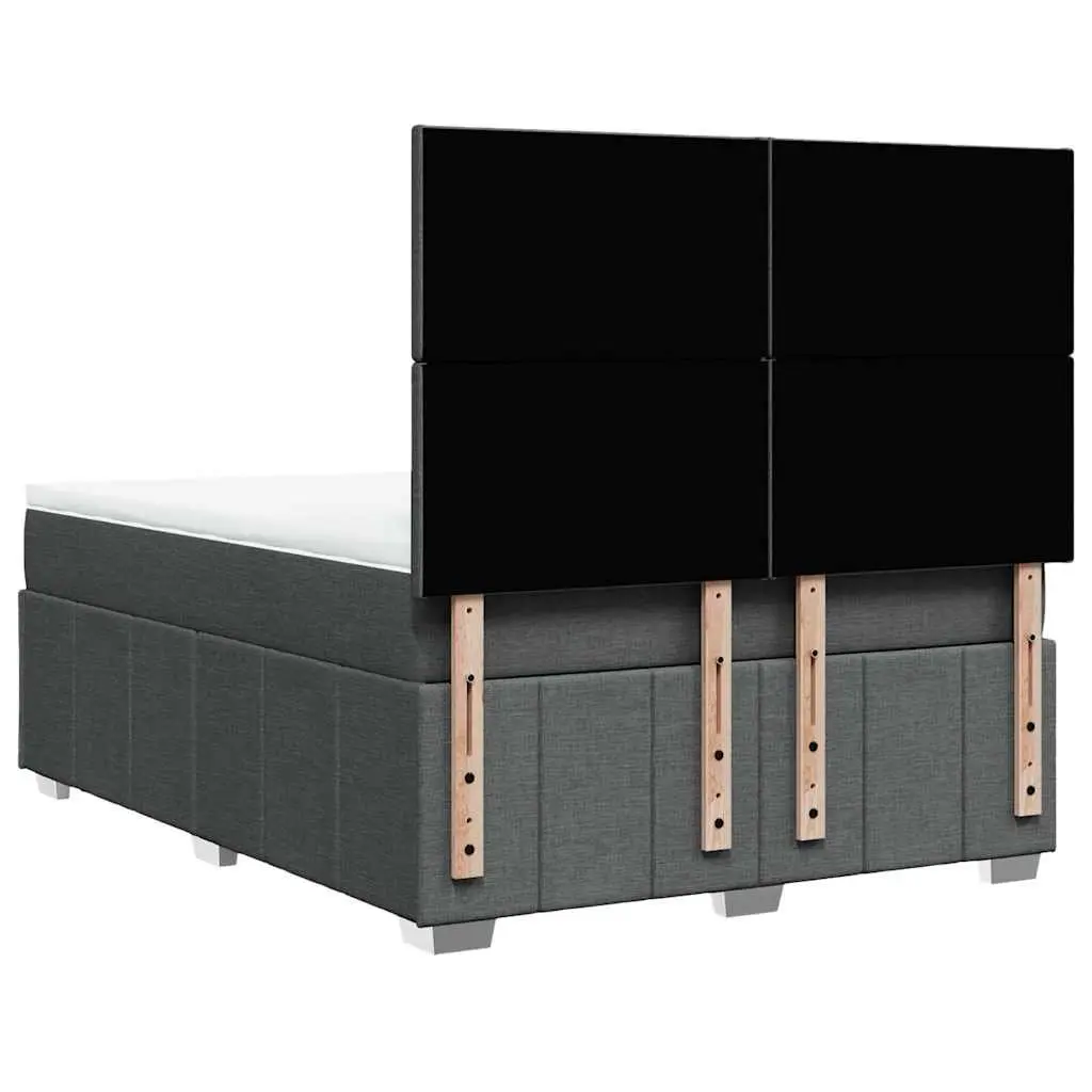 Queen Bed with Pocket Spring Mattress for Home Use