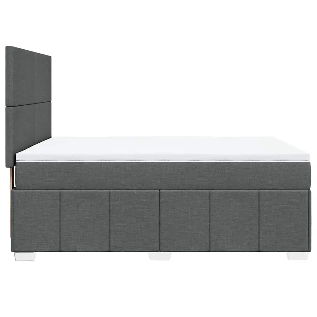 Queen Bed with Pocket Spring Mattress for Home Use