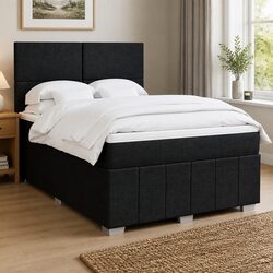 Functional Queen Box Spring Bed for Everyday Use