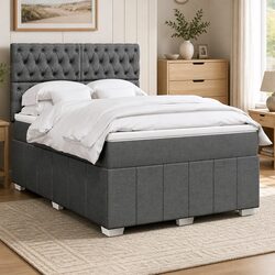 Versatile Queen Box Spring Bed Fits Perfectly in Your Space