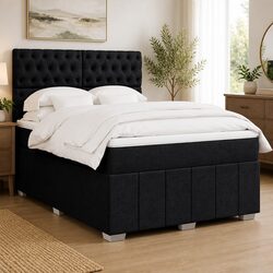 Versatile Queen Box Spring Bed: Perfect for Your Bedroom Setup