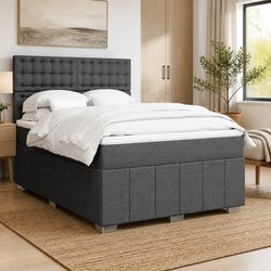 Practical Queen Box Spring Bed Fits Perfectly in Any Space