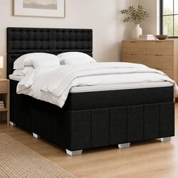 Versatile Queen Box Spring Bed Perfect for Any Room