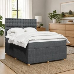 Versatile Double Box Spring Bed: Perfect for Any Bedroom
