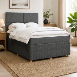 Queen Box Spring Bed Tailored for Any Room