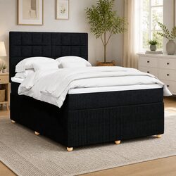 Queen Box Spring Bed: Ideal for Modern Bedrooms