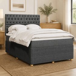 Queen Box Spring Bed for Versatile Living Spaces