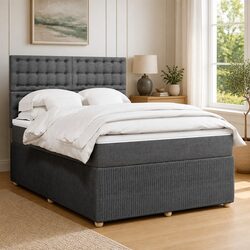 Versatile Queen Box Spring Bed Perfect for Any Bedroom