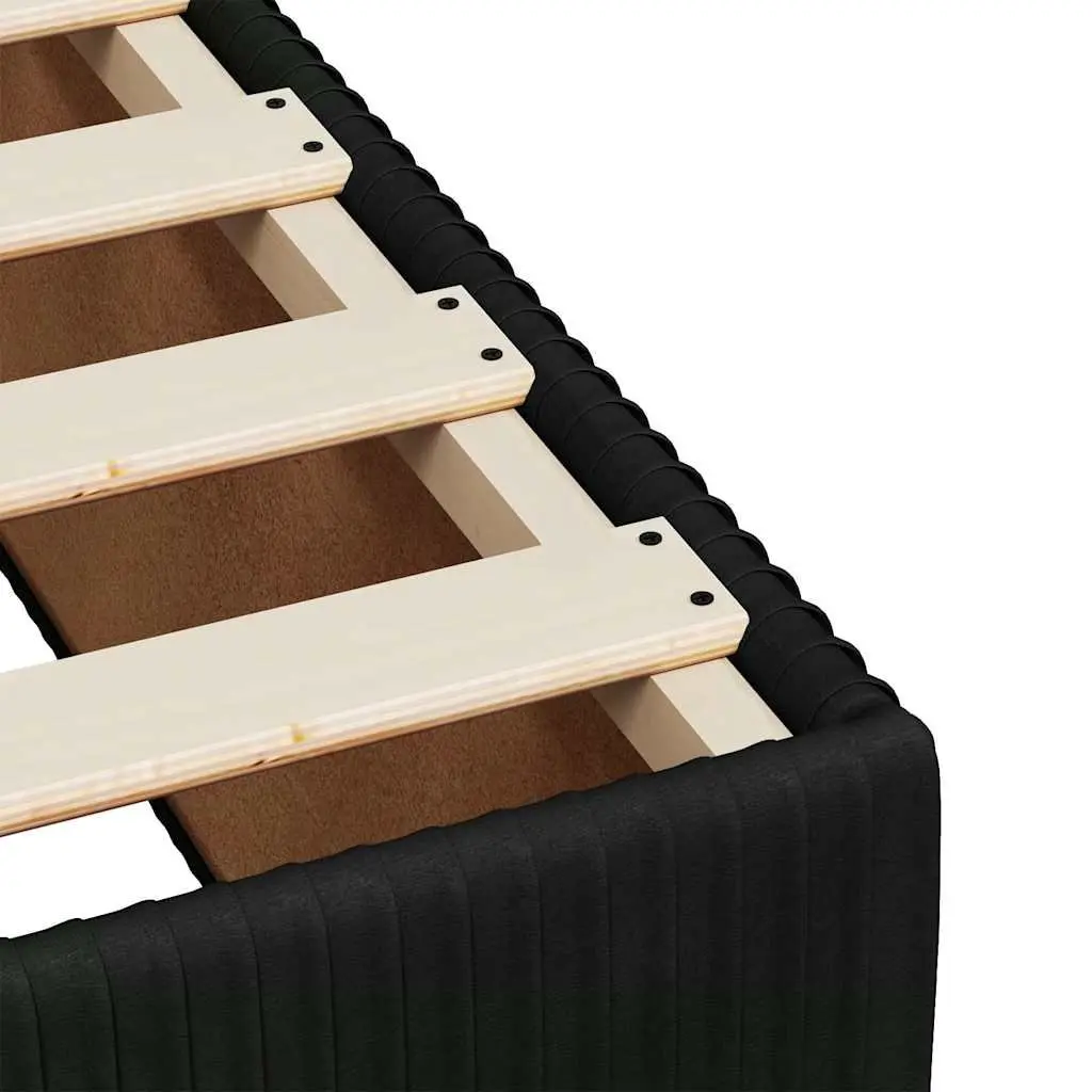 King Single Box Spring Bed with Pocket Mattress Height Adjustable Headboard