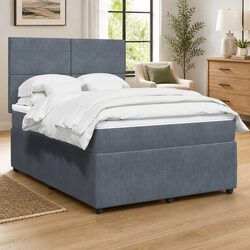 Practical Box Spring Bed for Everyday Comfort