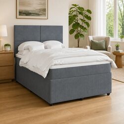 Comfortable Queen Box Spring Bed for Everyday Use