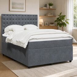 Practical Queen Box Spring Bed for Everyday Use