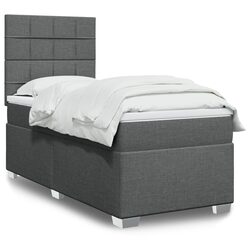 Practical King Single Box Spring Bed with Versatile Features