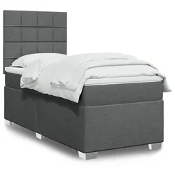 Practical King Single Box Spring Bed with Versatile Features
