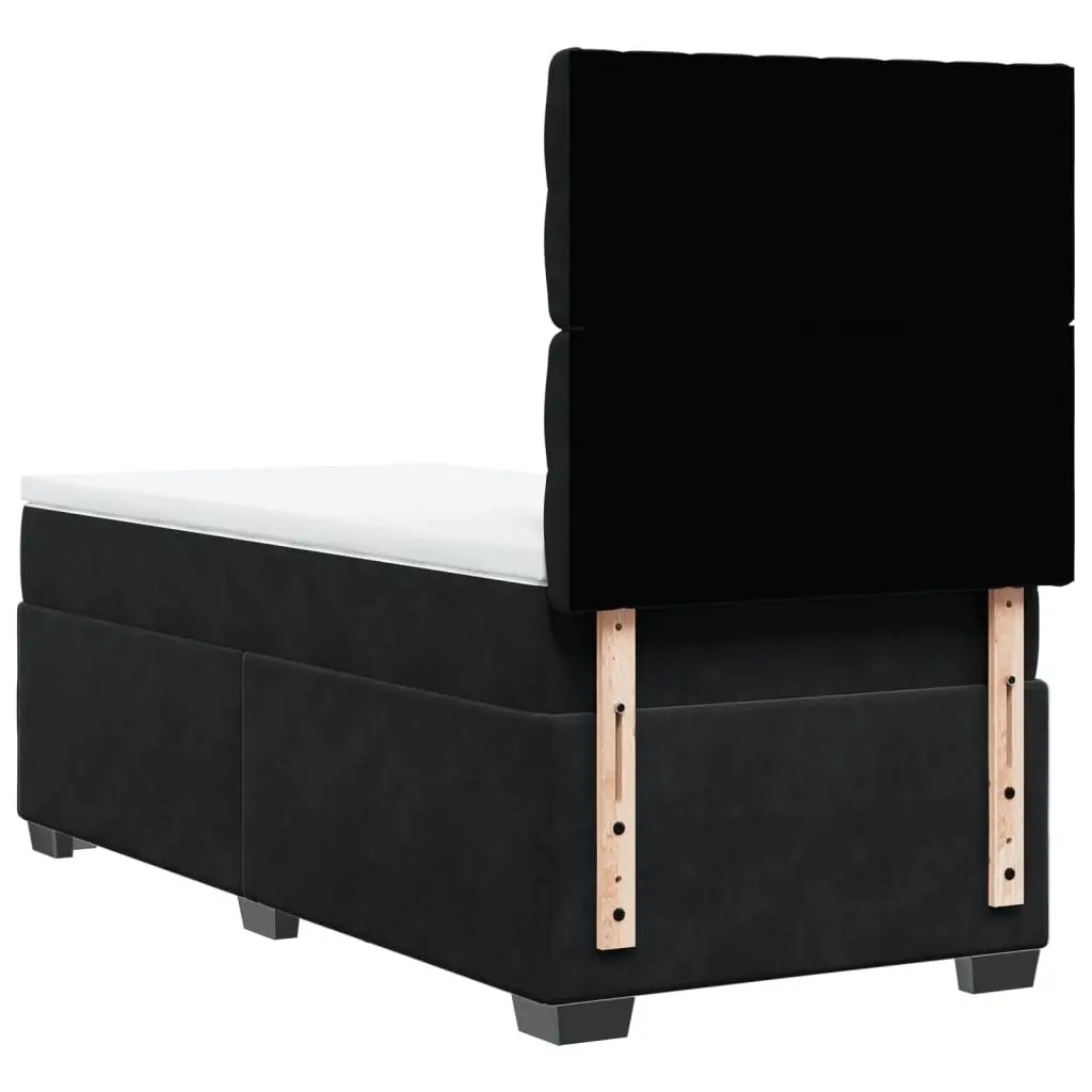 King Single Box Spring Bed with Adjustable Headboard