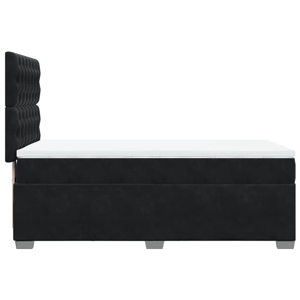 King Single Box Spring Bed with Adjustable Headboard