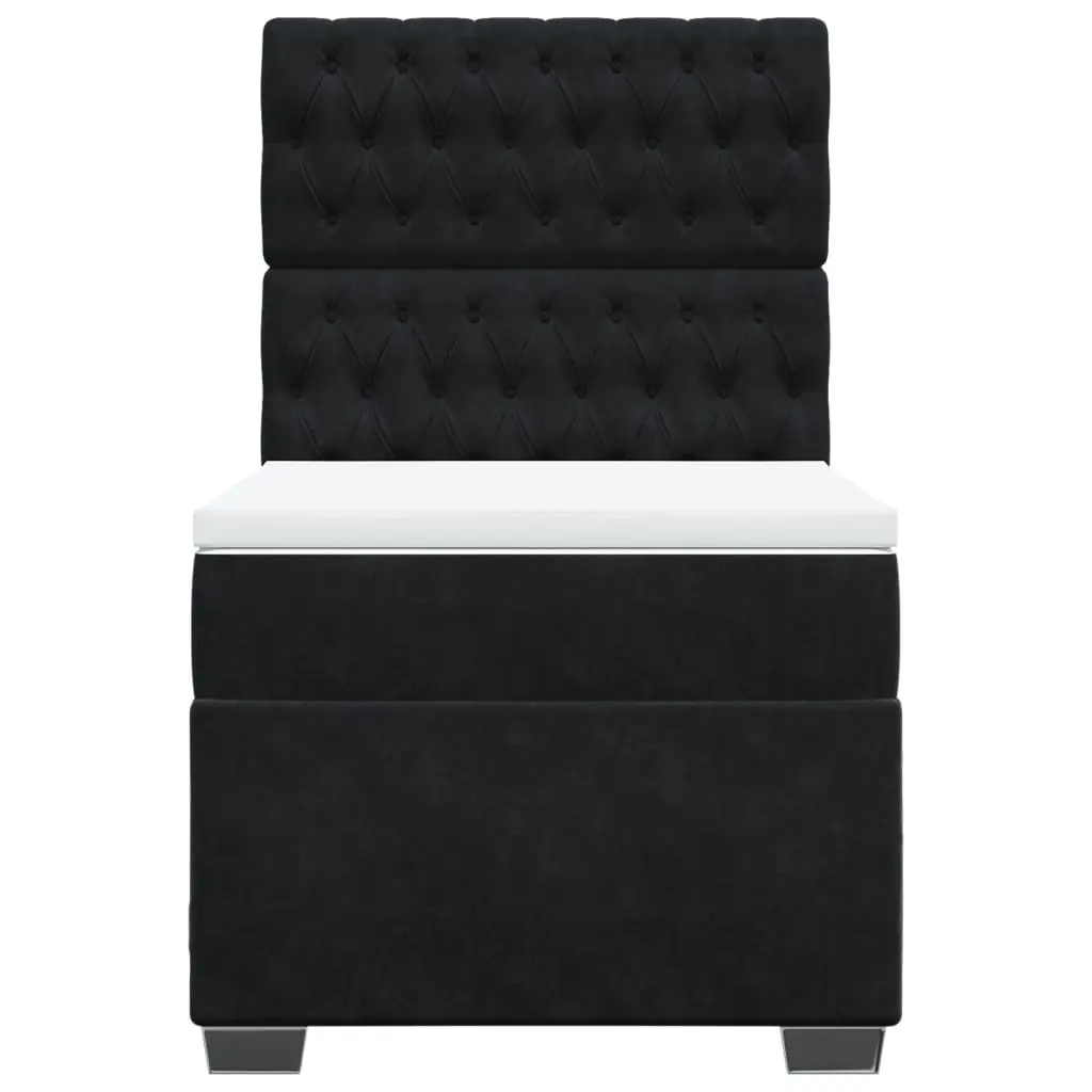 King Single Box Spring Bed with Adjustable Headboard