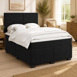 Queen Box Spring Bed Designed for Everyday Use and Comfort