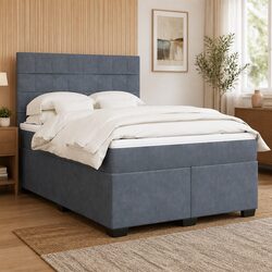 Practical Queen Box Spring Bed for Your Home