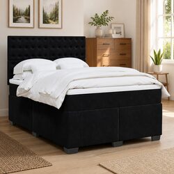 Queen Box Spring Bed for Everyday Use