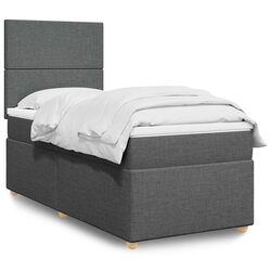 Practical Box Spring Bed for Comfort and Style in Your Home