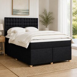 Practical Queen Box Spring Bed Designed for Everyday Use