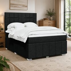 Versatile Queen Box Spring Bed for Any Bedroom