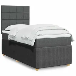 Practical King Single Bed with Pocket Spring & LED Lighting