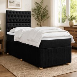 Versatile Box Spring Bed King Single with Mattress for Any Room