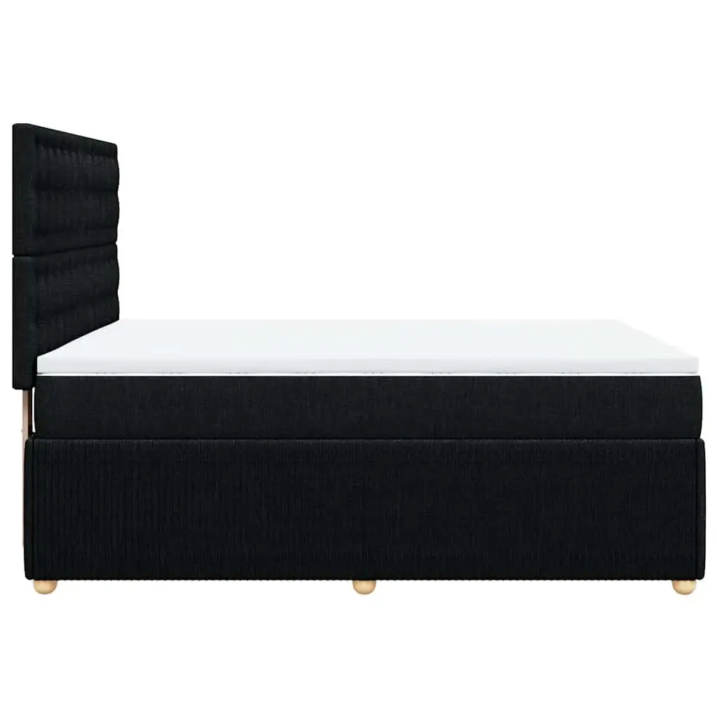 Double Box Spring Bed with LED Lighting