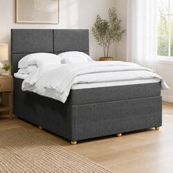Queen Box Spring Bed for Stylish Comfort and Functionality